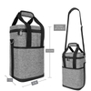 Leak proof large capacity custom logo china made wholesale high quality travel picnic 6 bottle tote wine cooler bag