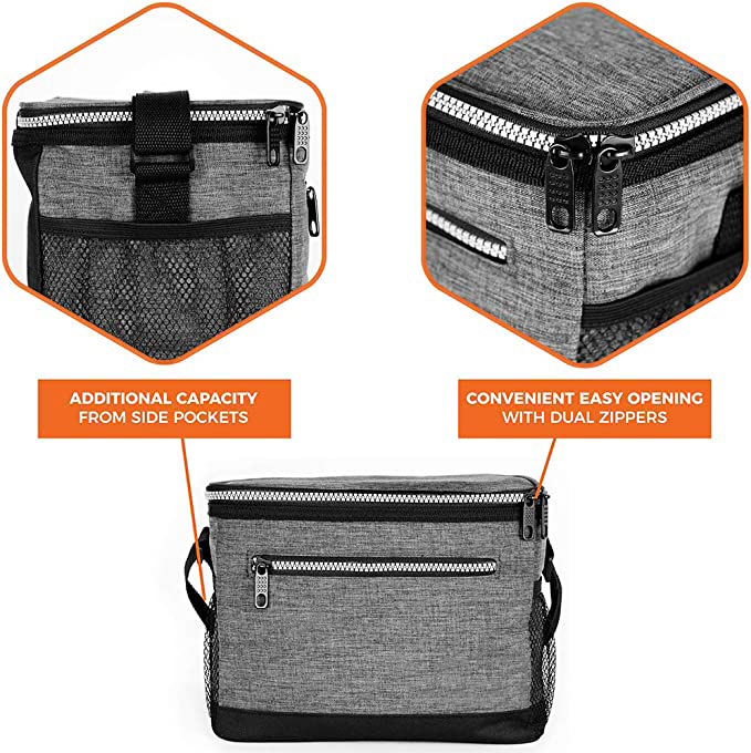 insulated lunch cooler bag