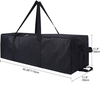 Large Equipment Duffle Bag Oxford Sports Duffle Bag Black Oversize Duffel Bag for Camping Weekend Trip Workout