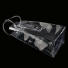 2 Pack Ice Wine Bags Portable Collapsible Clear Wine Pouch Cooler With Handle for Party,Outdoor Wine Tote Bag with Cooler Pvc