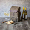 Leak proof water resistance sling tote design high quality cooler bag for picnic travel insulated wine bottle cooler bags