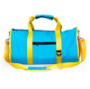 Customized Waterproof Men Sports Travel Duffle Bag Portable Outdoor Fitness Barrel Duffel Gym Bag for Teams
