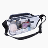 Wholesale Custom Logo Waterproof Transparent Pvc Belt Bag Clear Fanny Pack Outdoor Running Waist Bag