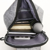 Large Capacity Casual Shoulder Backpack Rucksack Male Messenger Bags Lightweight Chest Bag