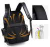 Fashion outdoor travel pu leather laptop business bag back bag for men backpack leather mochila