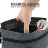 Custom Magnetic Closure Dog Treat Pouch Bag Wholesale Dog Food Carrier With Removable Inner Pocket For Agility Training
