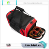Custom Men Travel Gym Duffle Sports Bag with Shoe Compartment