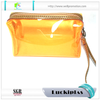 Custom Travel Transparent Pvc Cosmetic Makeup Bag