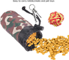 Wholesale Camo Small Dog Treat Training Pouch Drawstring Closure Pouch Dog Treat Tote Bag Portable Dog Treat Bag for Travel
