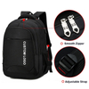 Custom Anti Theft Business Travel Laptop Backpack with Usb Charging Port for Men Water Resistant Durable Bookbag for Men College