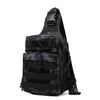 waterproof 900D camouflage fishing tackle backpack storage bag outdoor shoulder sling bag lightweight crossbody chest bag
