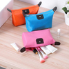 New Design Of Portable Travel Nylon Makeup Cosmetic Toiletry Bag For Storage