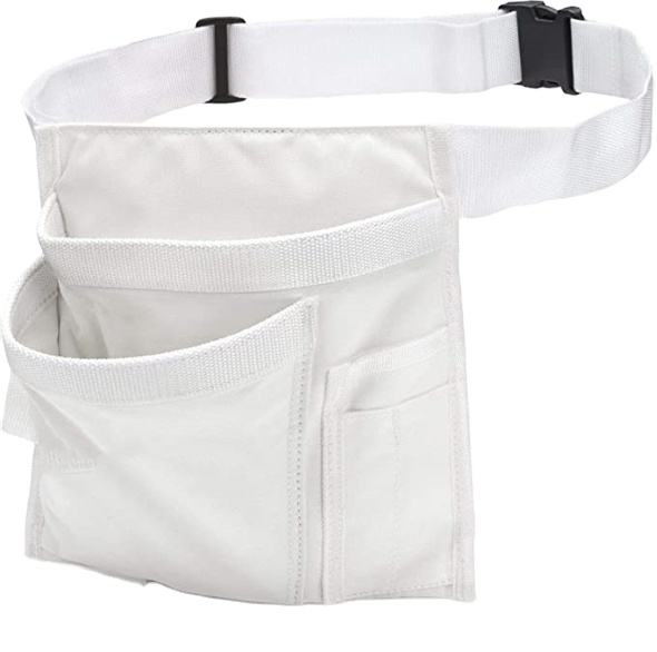 Water Proof Single Side Tool Belt & Work Apron for Painters, Carpenters Painters Pouch Durable Canvas Adjustable Belt for Cu