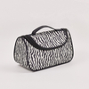 Fashion Custom Private Label Logo Travel Cosmetic Bag Make Up Bags Plush Makeup Organizer With Handle For Trip
