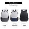 High Quality School Bag College Student Book Bag Fashion Waterproof Laptop Backpack For Boy Girl