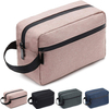 Unisex Custom Color Nylon Makeup Storage Toiletries Organizer Toiletry Bags Cosmetic Bag For Women And Men