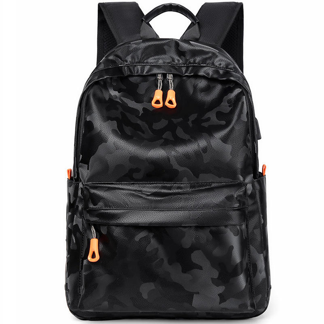New Leather Backpack Diaper Bag Bulk Lwith School Bag for Women's Backpacks