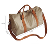 New Promotion Canvas Duffel Bag Customized Large Capacity Travel Bag Unisex Style in Stock Duffle Bag