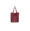 New Burgundy Canvas Model Luxury Shopping Bag with Reusable Shopping Bags Shopping Bag