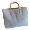 Eco Friendly Organic Cotton Canvas Tote Bags for Women Girls Casual Handbags Shoulder Work Bag
