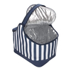 Large Insulated Bottle Picnic Basket Cooler Lunch Bag for Sublimation Cooler Bags Custom Logo Insulated Food