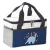 Portable Handheld Cooler Big Size Lunch Tote Insulated Cooler Bag with Handles Cooler Bags Custom Logo Insulated