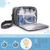 Cooler Bag Breastmilk with Ice Pack Outdoor Work Camping Hiking Lunch Tote Bag for Women Men with Adjustable Shoulder Strap