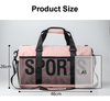 Amazon\'s Hot Sales Sports Gym Yoga Fitness Short Trip Large Capacity Storage Travel Duffel Bag