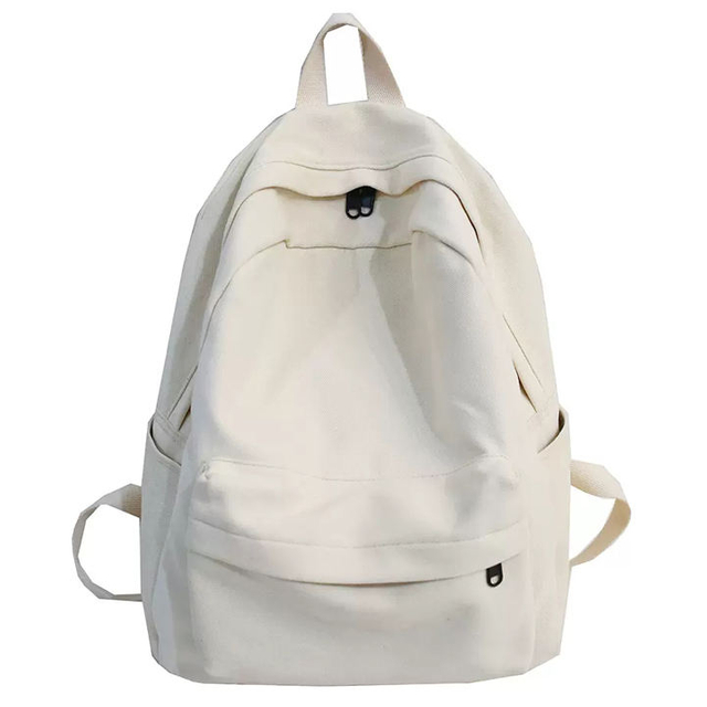 Custom Logo Waterproof Nylon Backpack for Men Women College Travel Daypack