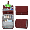 New portable travel makeup large capacity Wash bag collapsible wall mount outdoor travel storage wash bag wholesale
