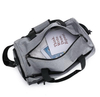 Waterproof RPET Custom Men Sports Gym Travel Duffle Bags Recycled Weekend Sports Tote Overnight Duffel Bag