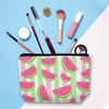 Customized Logo Ladies Cartoon Makeup Cosmetic Accessories Organizer Bag Zipper Pouch Brush Cosmetic Storage Bag