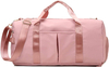 High Quality Gym Duffle Bag Dry Wet Separated Travel Duffel Bag Waterproof Lady Sport Tote Bag