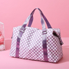 Manufacturer Women Weekender Sports Tote Bag Travel Duffle Bag for Swimming