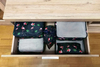 Multi Size Packing Cubes Set for Suitcases Luggage Organizer Weekender Travel Bag Women Printing