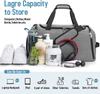 Customize holdall shoulder crossbody travel duffel bags 40L sports dance camping sleepover duffle gym bag women