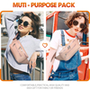 High Quality Fashion Hiking Traveling Cycling Pink Pu Leather Bum Pack Bag Waist Bags Fanny Pack for Women