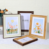 Factory Price Custom Size Wooden Photo Frame Table Desk Wood Photo Frames