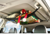 Car Roof Net Pocket Storage Vehicle Storage Bags Travel Bags Supplies Car Ceiling Cargo Net