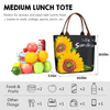 Lunch Bags for Women Leakproof Tote Insulated Bag Reusable for Work Picnic 9L Cooler Bag