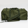 Extra Large Duffel Bags Farm Blue Top Load Duffle Bag Deployment Cargo Bag Backpack