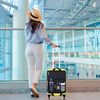 Durable Material Travel Bag Multi- Function Luggage Storage Bag Universal Luggage Water Bottle Holder