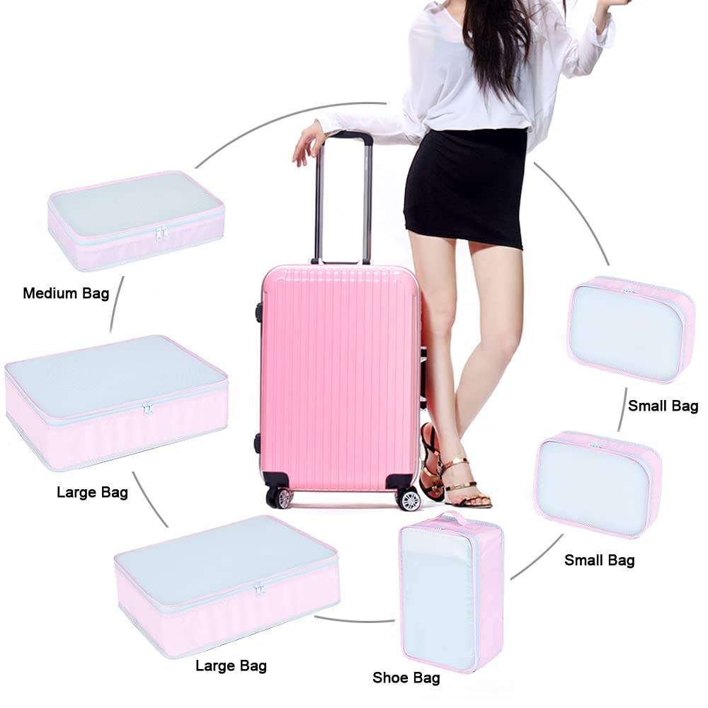 Travel Packing Cubes Luggage Organizers Product Details
