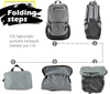 Waterproof large multifunctional custom logo wholesale hiking travel climbing sport foldable travel backpack bag unisex