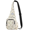 Custom print cute mini school cross bag phone case multi pockets designer women\'s crossbody shoulder bags