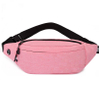 Pink Fanny Pack Waist Bag 2022 Messenger Chest Bag Fashion Custom Printed Waterproof Pink Fanny Pack for Women