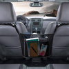 Large Capacity Car Net Pocket Handbag Holder Between Seats Car Mesh Handbag Holder for Car Front Seat Organizer