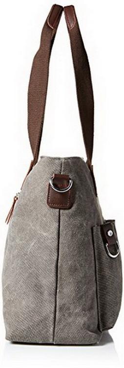 Wholesale custom women handbag large capacity shopping cotton canvas tote bag shoulder bags