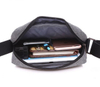 Fashion OEM waterproof durable shoulder bag men mini shoulder messenger bag