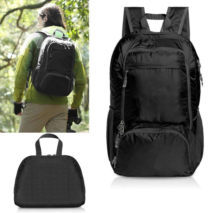 Foldable backpack lightweight folding women men outdoor bags climbing rucksack